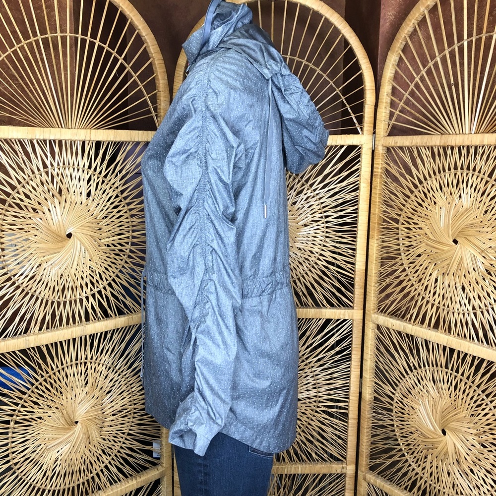 Fabletics Jacket Danielle 1/2 Zip Workout Hooded … - image 5